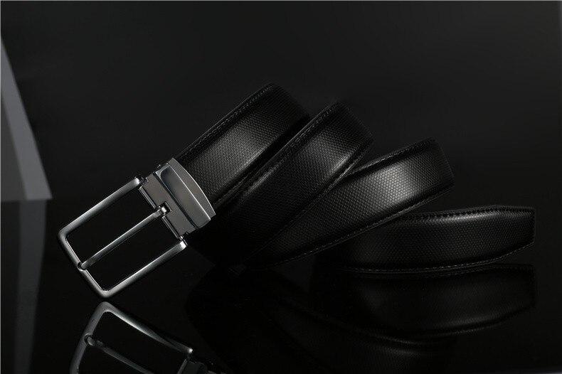 High Quality Luxury Brand Genuine Leather Belt For Men-JonasParamount