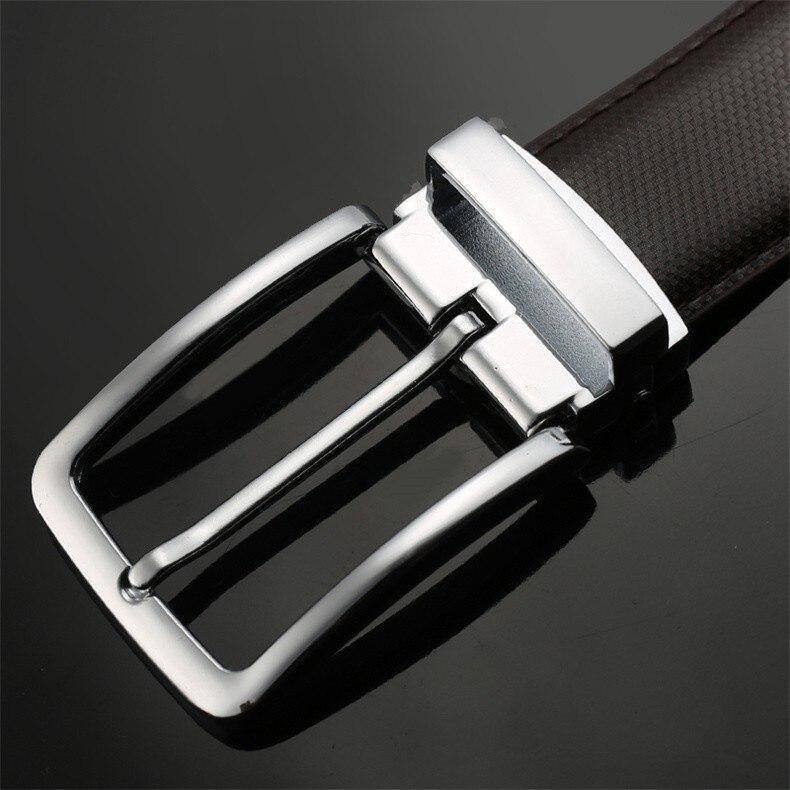 High Quality Luxury Brand Genuine Leather Belt For Men-JonasParamount