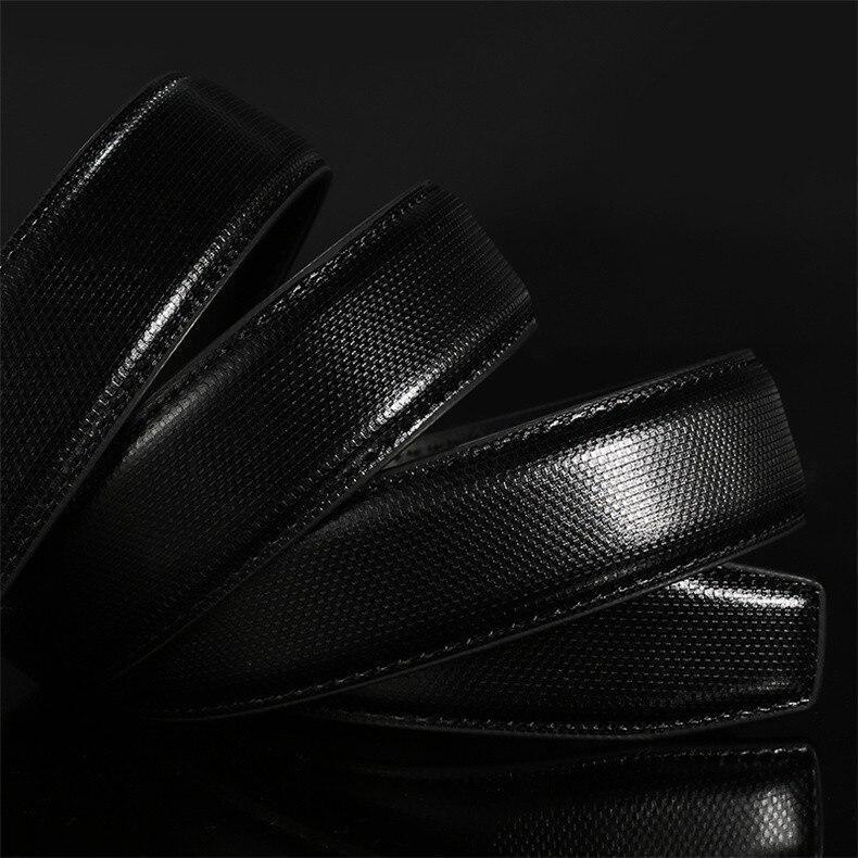 High Quality Luxury Brand Genuine Leather Belt For Men-JonasParamount