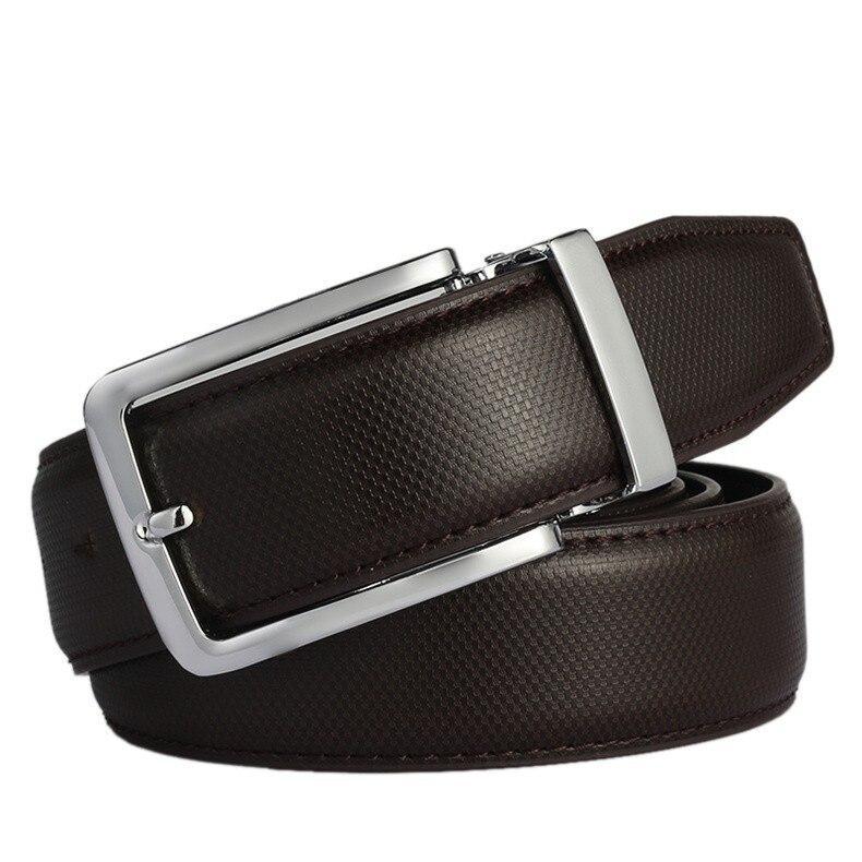 High Quality Luxury Brand Genuine Leather Belt For Men-JonasParamount