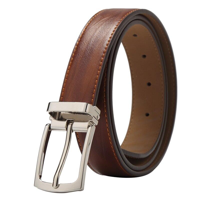 Classic Genuine Leather Strap Belt For Men-JonasParamount