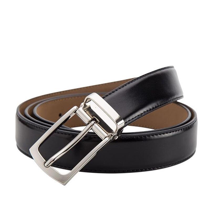 Classic Genuine Leather Strap Belt For Men-JonasParamount