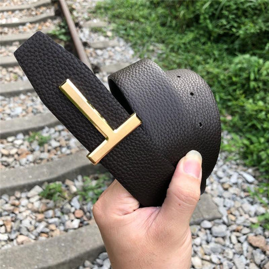 Buy 2020 TF Clothing Accessories Business Leather Belts For Men  -JonasParamount