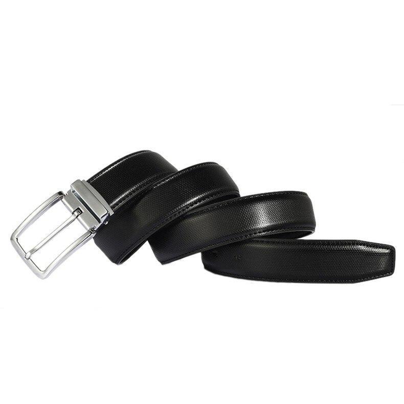 High Quality Luxury Brand Genuine Leather Belt For Men-JonasParamount