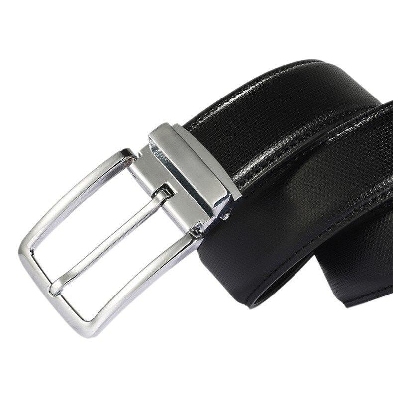 High Quality Luxury Brand Genuine Leather Belt For Men-JonasParamount