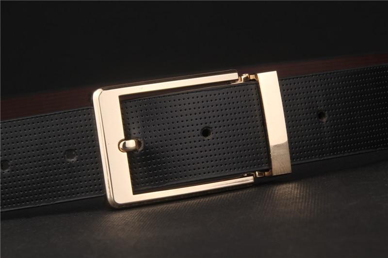 Trendy Square Luxury Design Belt For Men-JonasParamount