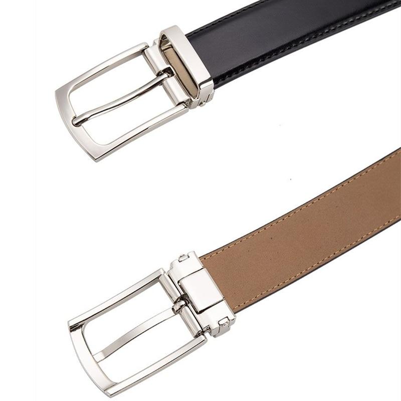 Classic Genuine Leather Strap Belt For Men-JonasParamount