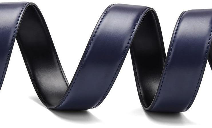 High Quality Luxury Reversible Genuine Leather Belt For Men -JonasParamount