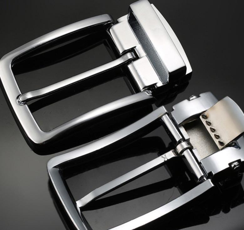 High Quality Luxury Brand Genuine Leather Belt For Men-JonasParamount