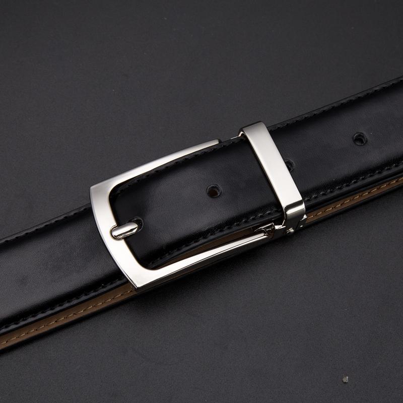 Classic Genuine Leather Strap Belt For Men-JonasParamount