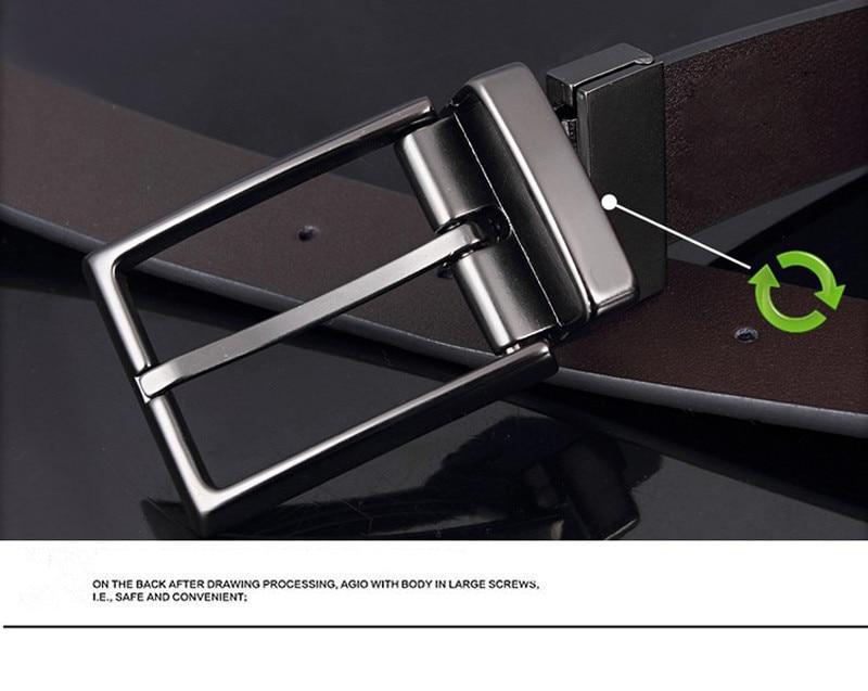 New Brand designer belts men high-quality genuine leather belt man- JonasParamount