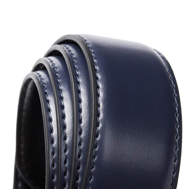 High Quality Luxury Reversible Genuine Leather Belt For Men -JonasParamount