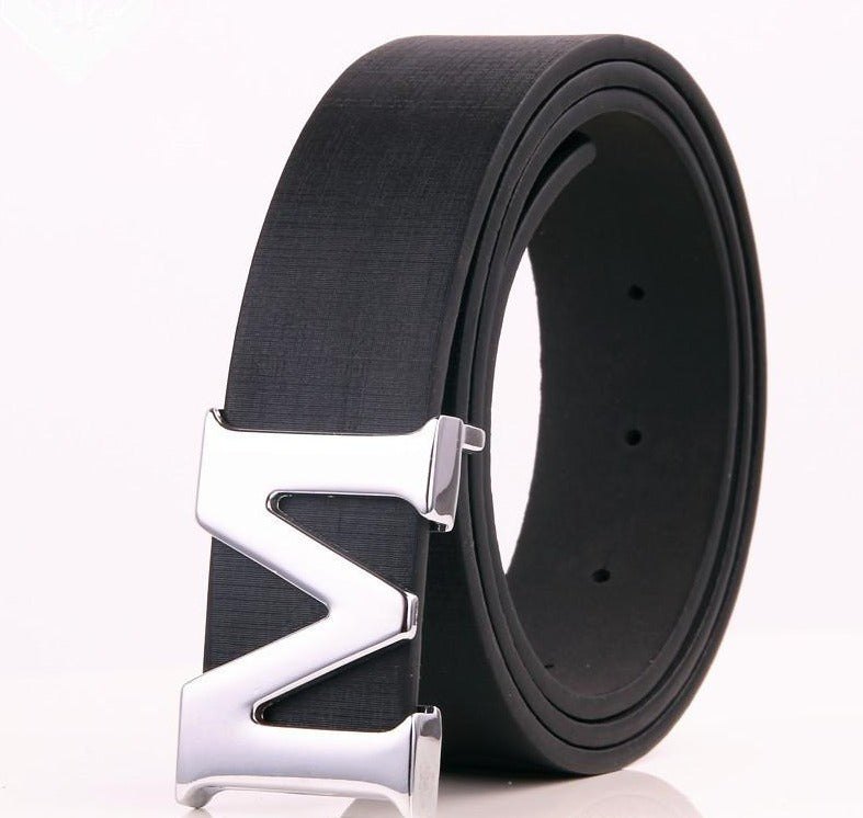 Fashion Brand Designer Luxury High Quality Genuine Leather Men Belt-JonasParamount