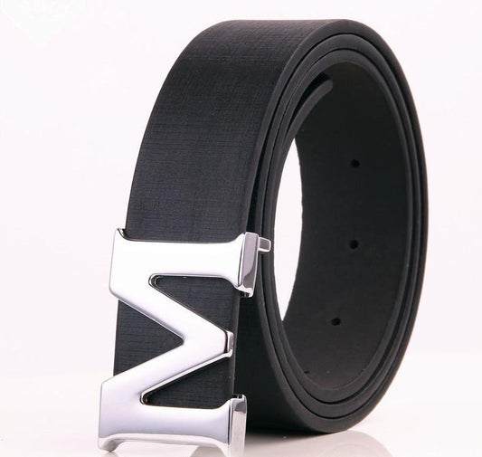 Fashion Brand Designer Luxury High Quality Genuine Leather Men Belt-JonasParamount