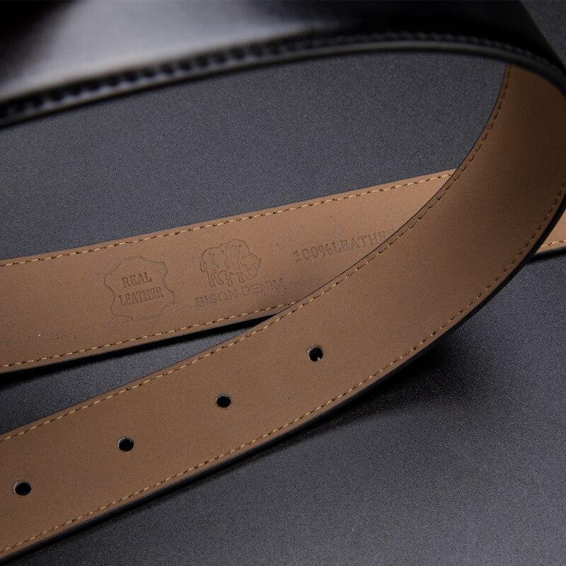 Classic Genuine Leather Strap Belt For Men-JonasParamount