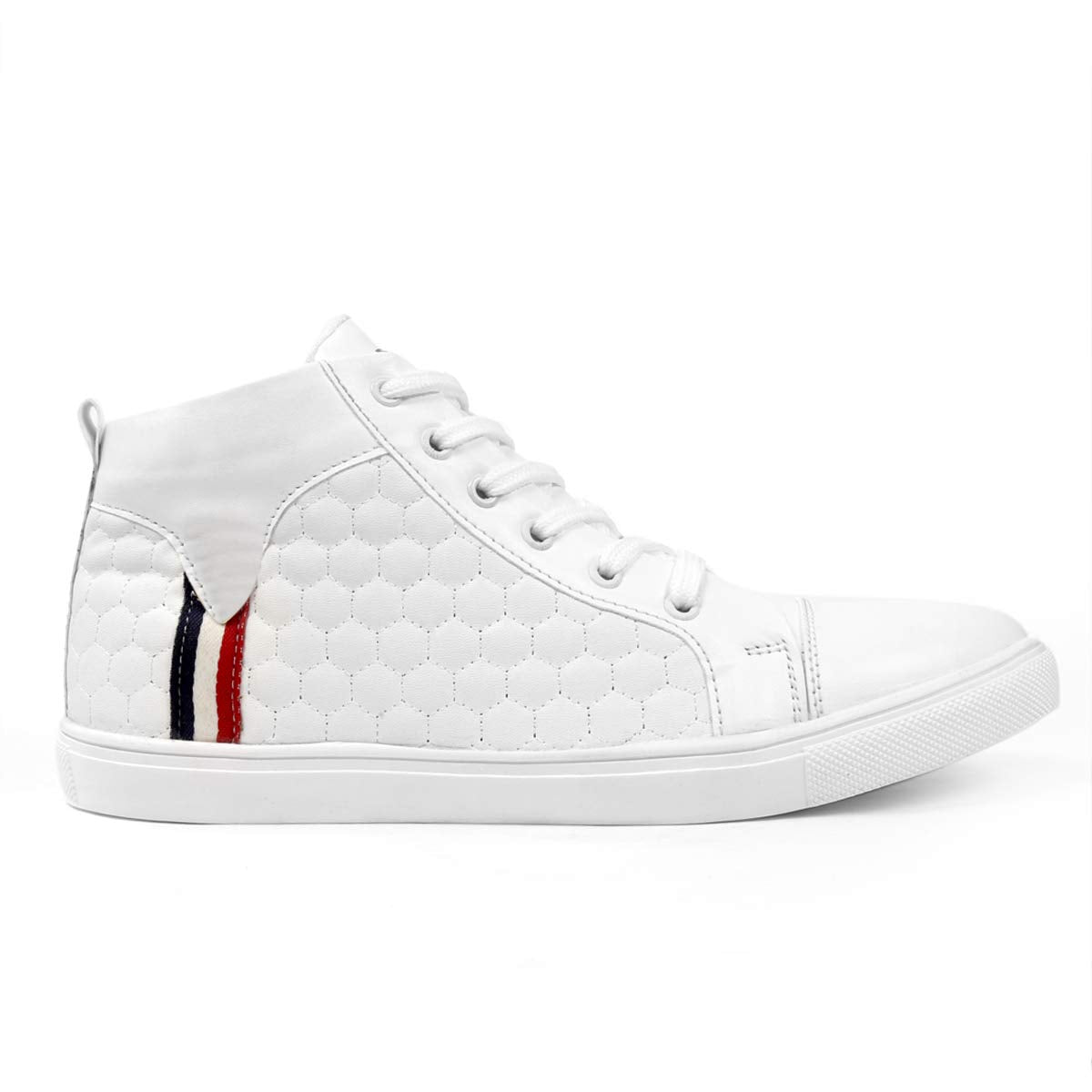 Latest Casual Sneakers in Lace-up With High Ankle Boot Form-JonasParamount