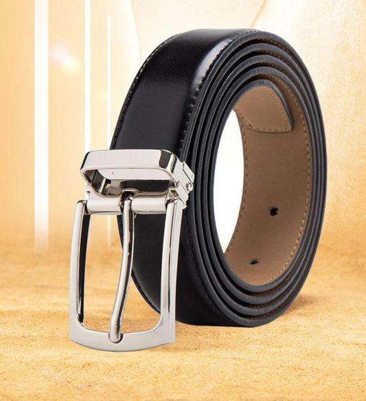 Classic Genuine Leather Strap Belt For Men-JonasParamount