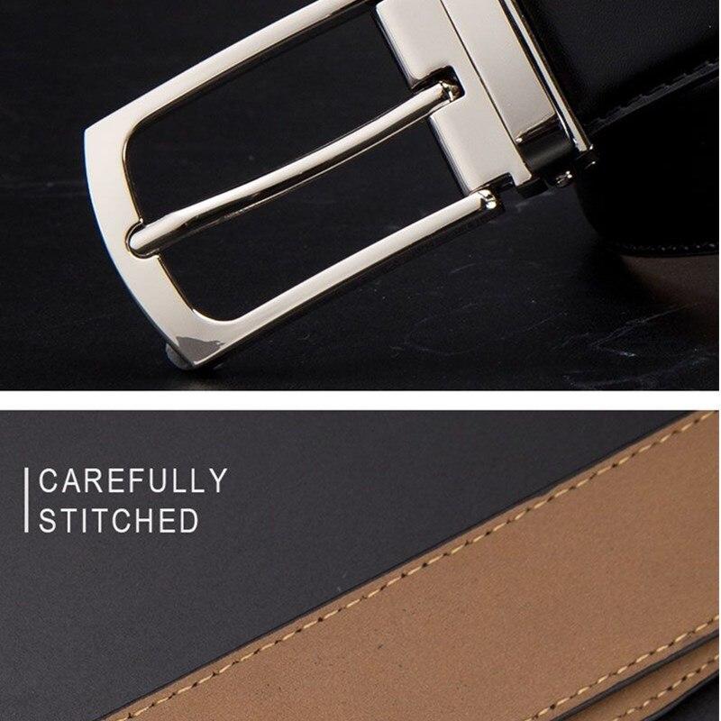 Classic Genuine Leather Strap Belt For Men-JonasParamount