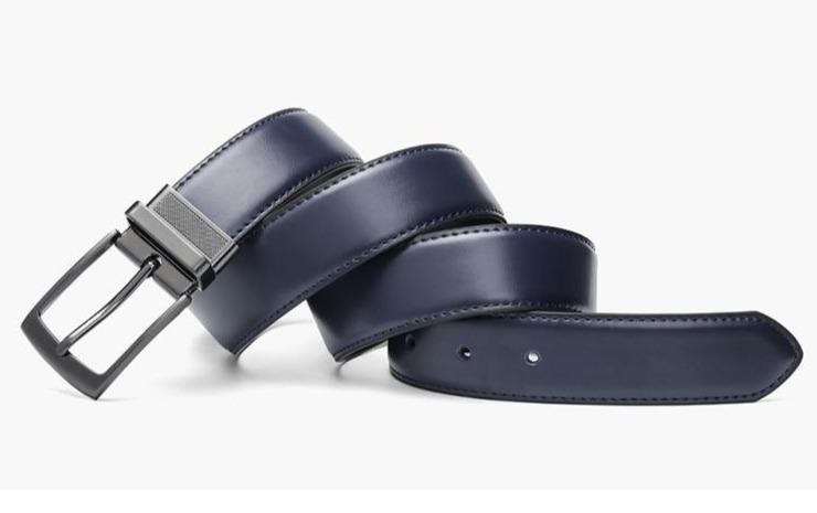 High Quality Luxury Reversible Genuine Leather Belt For Men -JonasParamount