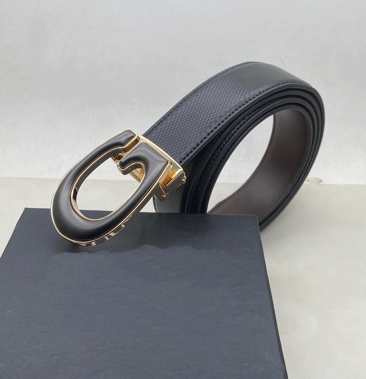 Hot Designer Trendy Luxury Genuine Leather Belt For Men's-JonasParamount