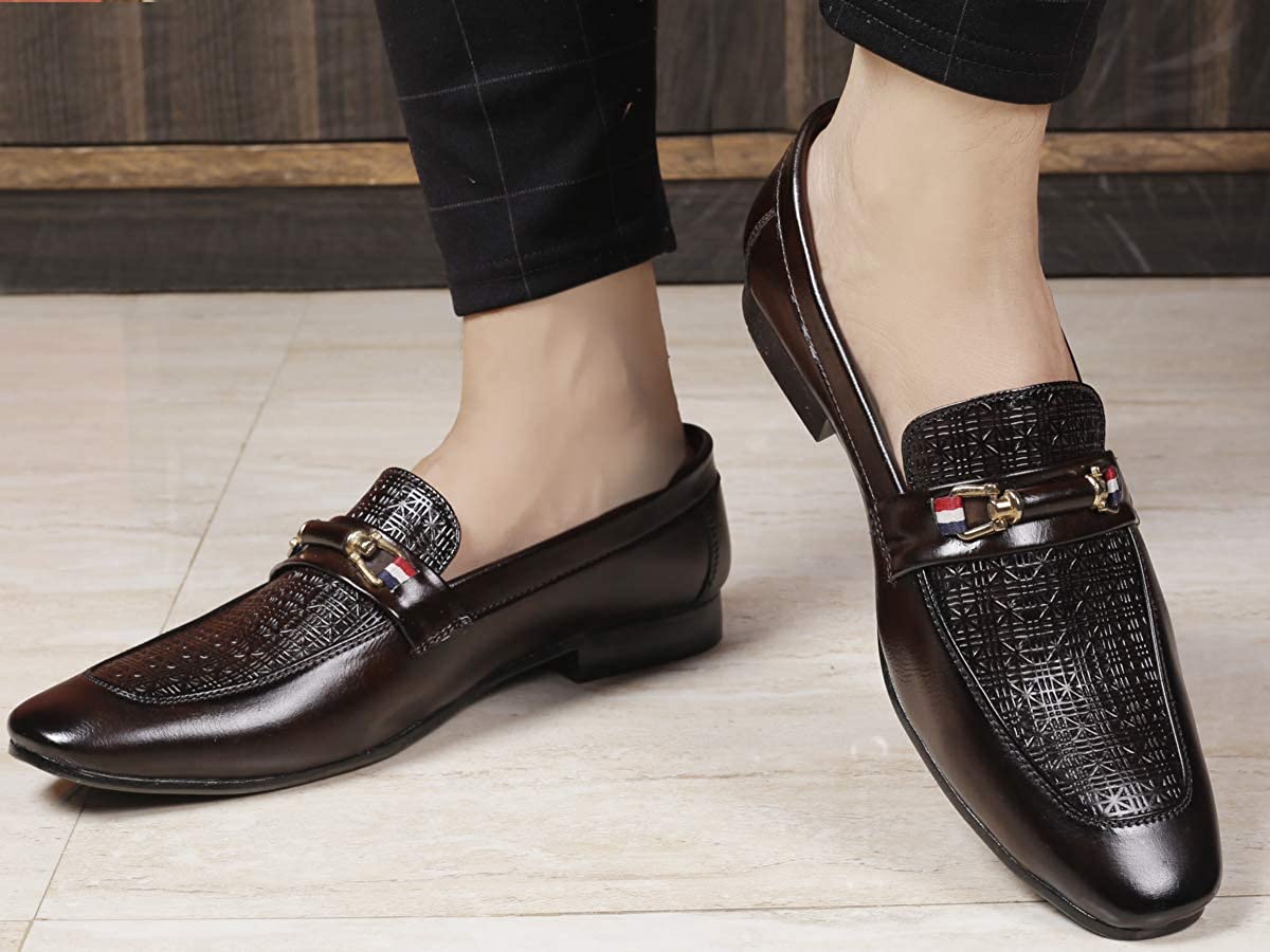 New Fashion Wedding And Party Wear Casual Moccasins Slip-on Shoes For Men's-JonasParamount