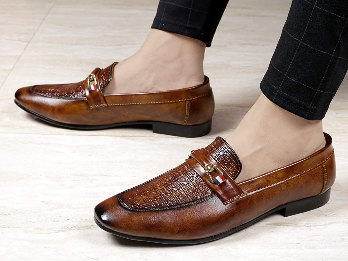 New Fashion Wedding And Party Wear Casual Moccasins Slip-on Shoes For Men's-JonasParamount
