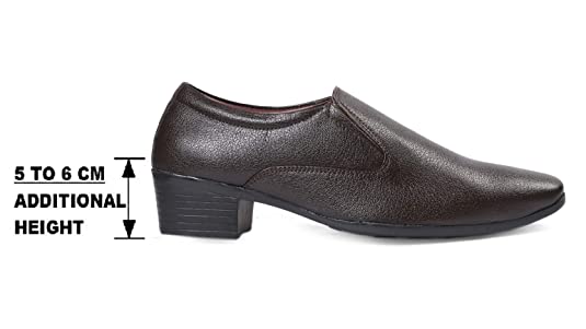 Classy Corporate Height Increasing Slip On For Men's-JonasParamount