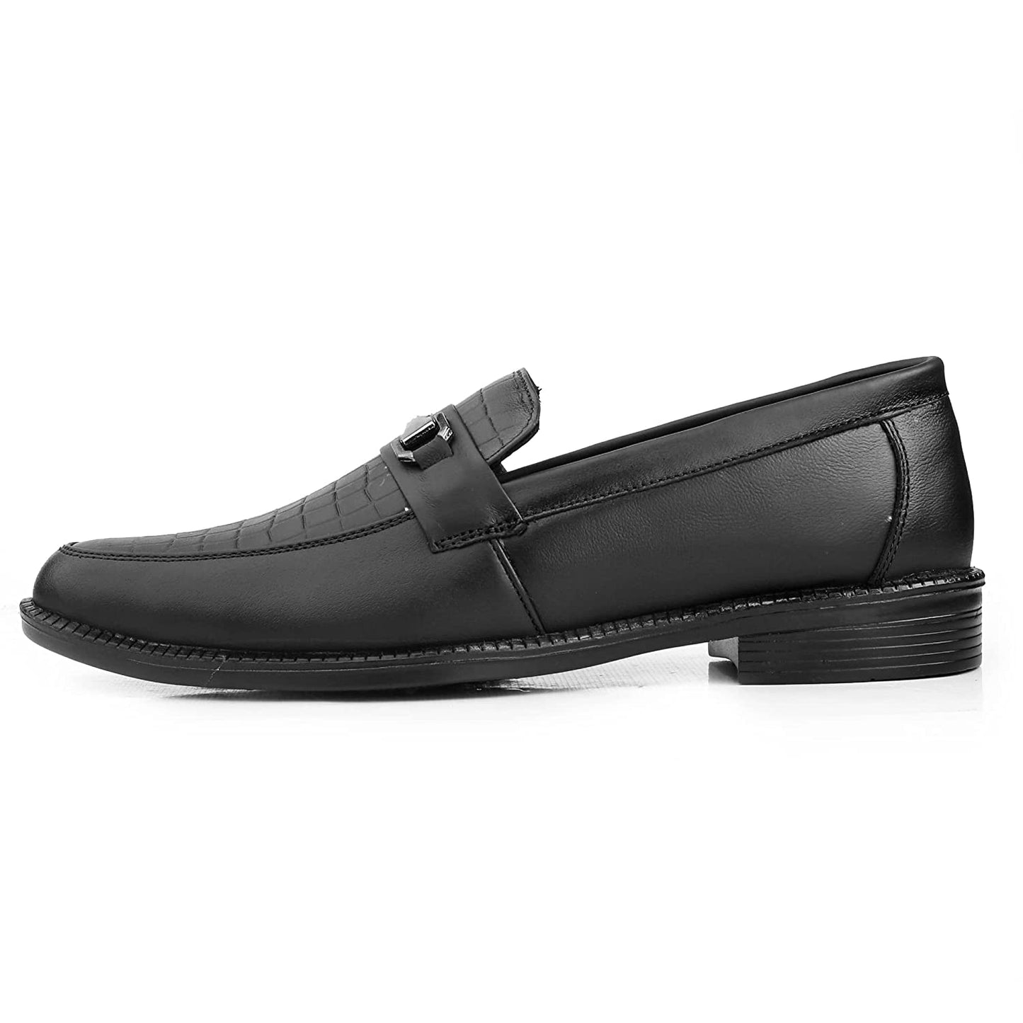 Classic Formal Genuine Leather Slip-on Shoes For Men's-JonasParamount