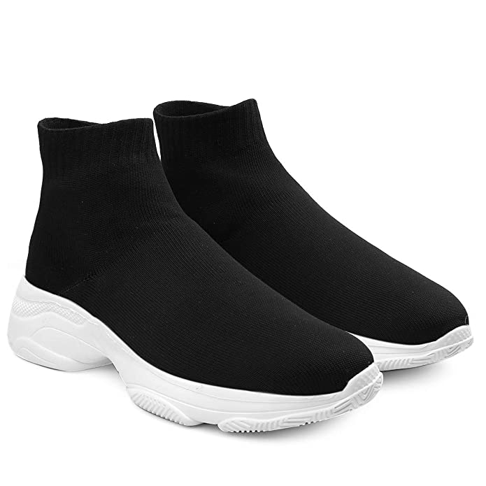 Classy Casual Long Socks Shoes For Men's-JonasParamount