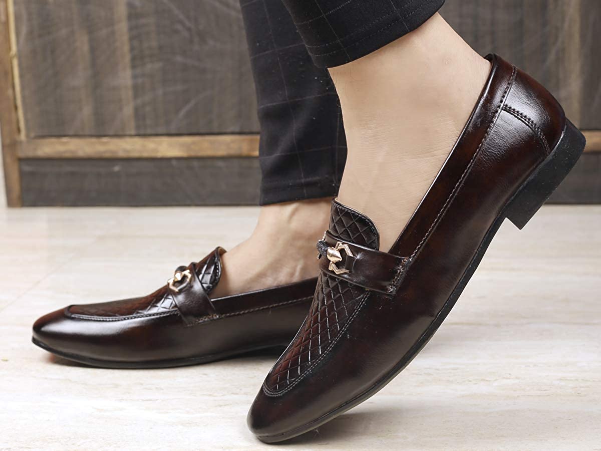 Classy Casual Moccasins Slip-on Shoes For Men's-JoansParamount