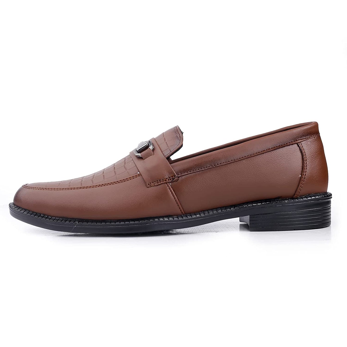 Classic Formal Genuine Leather Slip-on Shoes For Men's-JonasParamount