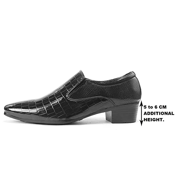 Synthetic Material Casual,Loafer and Moccasin Height Increasing Shoes-JonasParamount