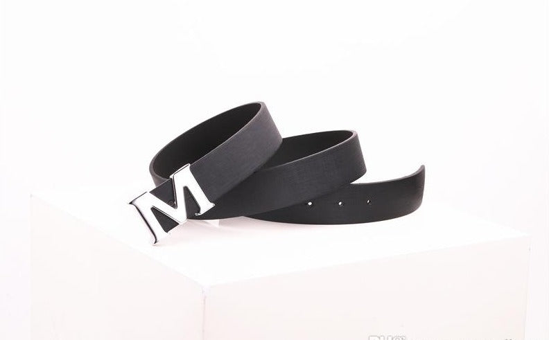 Fashion Brand Designer Luxury High Quality Genuine Leather Men Belt-JonasParamount