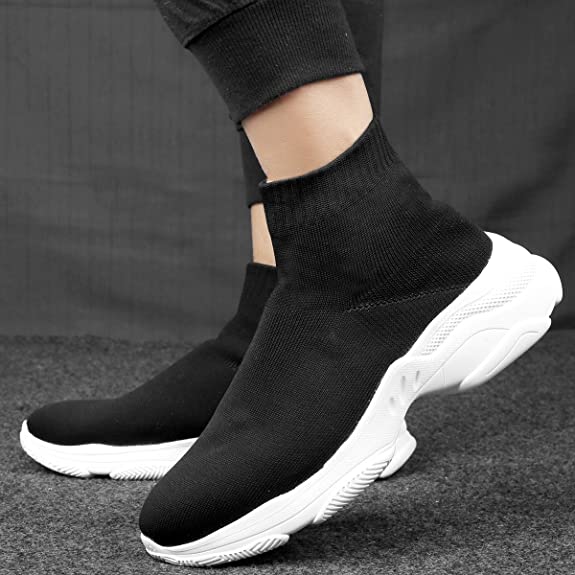 Classy Casual Long Socks Shoes For Men's-JonasParamount