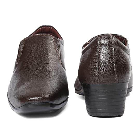 Classy Corporate Height Increasing Slip On For Men's-JonasParamount