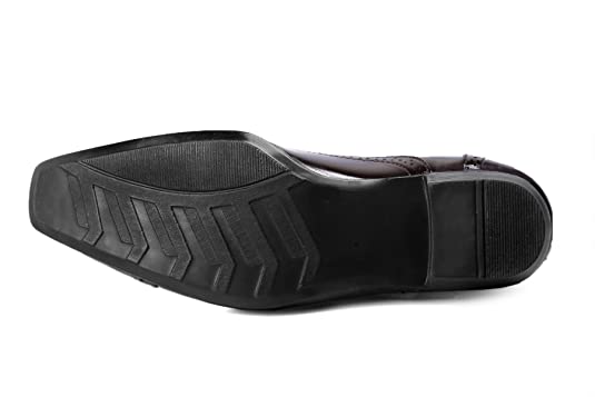 Height Increasing Faux Leather Lace-up Oxford Shoes for Men-JonasParamount