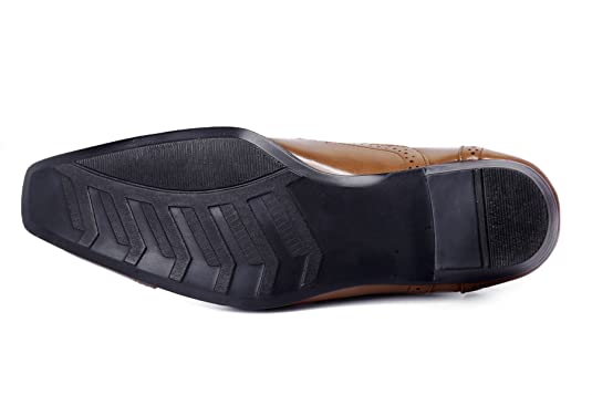 Height Increasing Faux Leather Lace-up Oxford Shoes for Men-JonasParamount