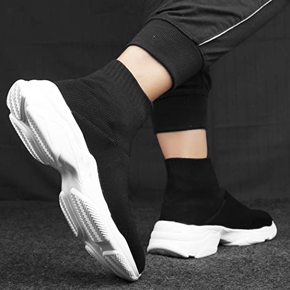 Classy Casual Long Socks Shoes For Men's-JonasParamount