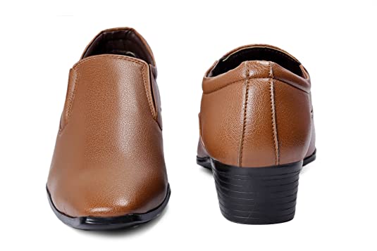 Classy Corporate Height Increasing Slip On For Men's-JonasParamount