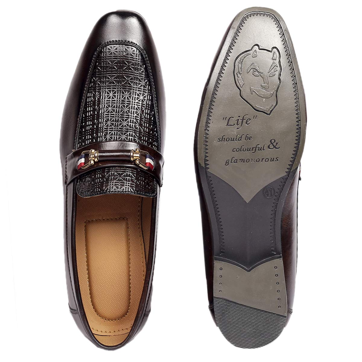 New Fashion Wedding And Party Wear Casual Moccasins Slip-on Shoes For Men's-JonasParamount