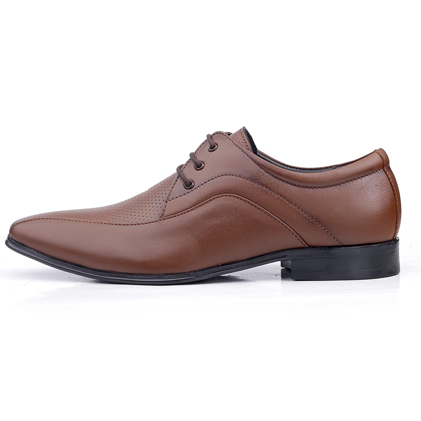 Luxury Design Formal Genuine Leather Lace-up Derby Shoes For Men's-JonasParamount