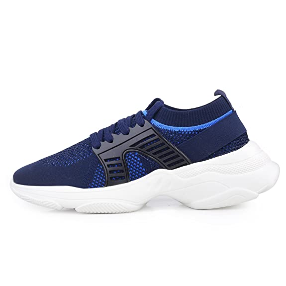 Classy Lace-Up Sport Shoes Eva Sole with Extra Cushion For Men-JonasParamount