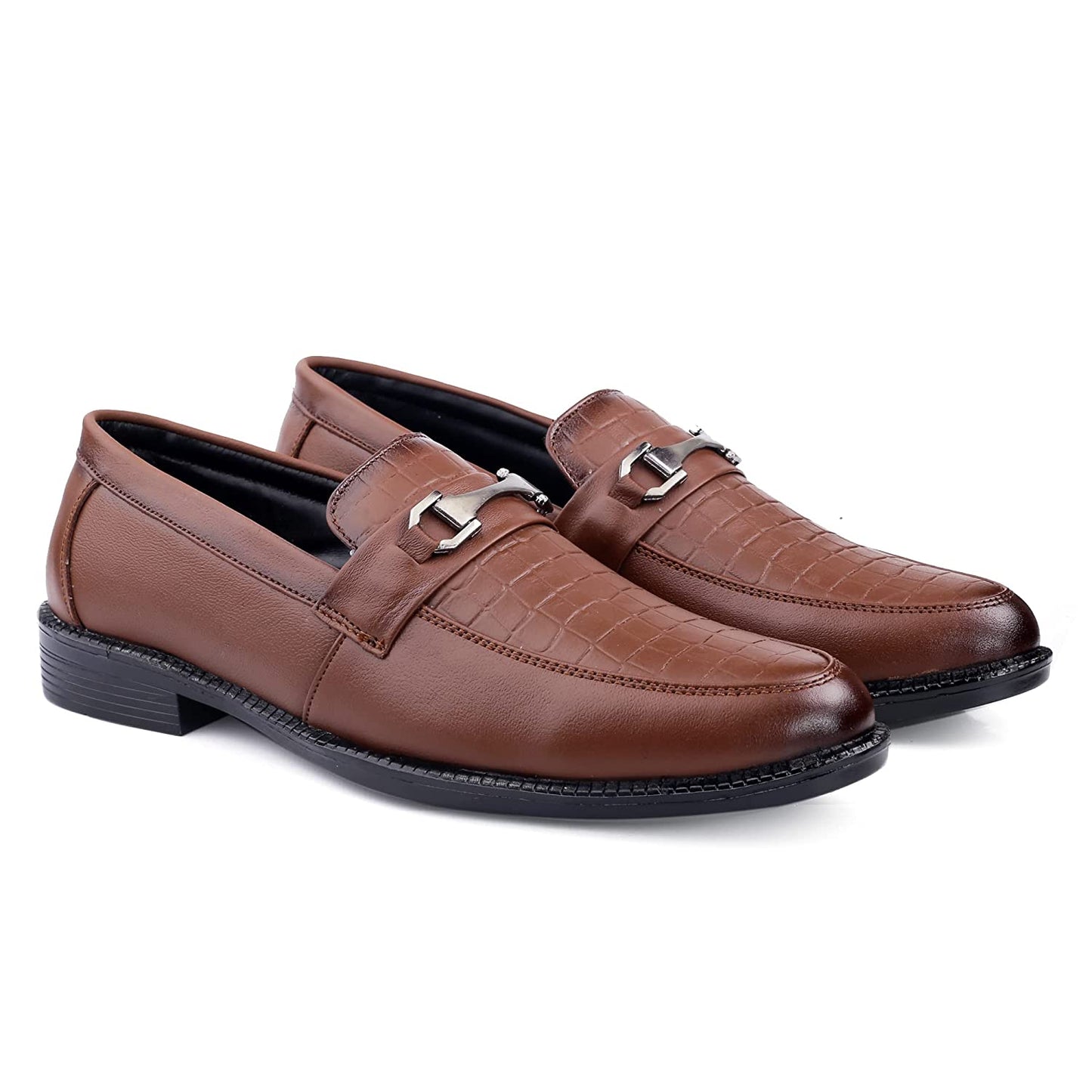 Classic Formal Genuine Leather Slip-on Shoes For Men's-JonasParamount