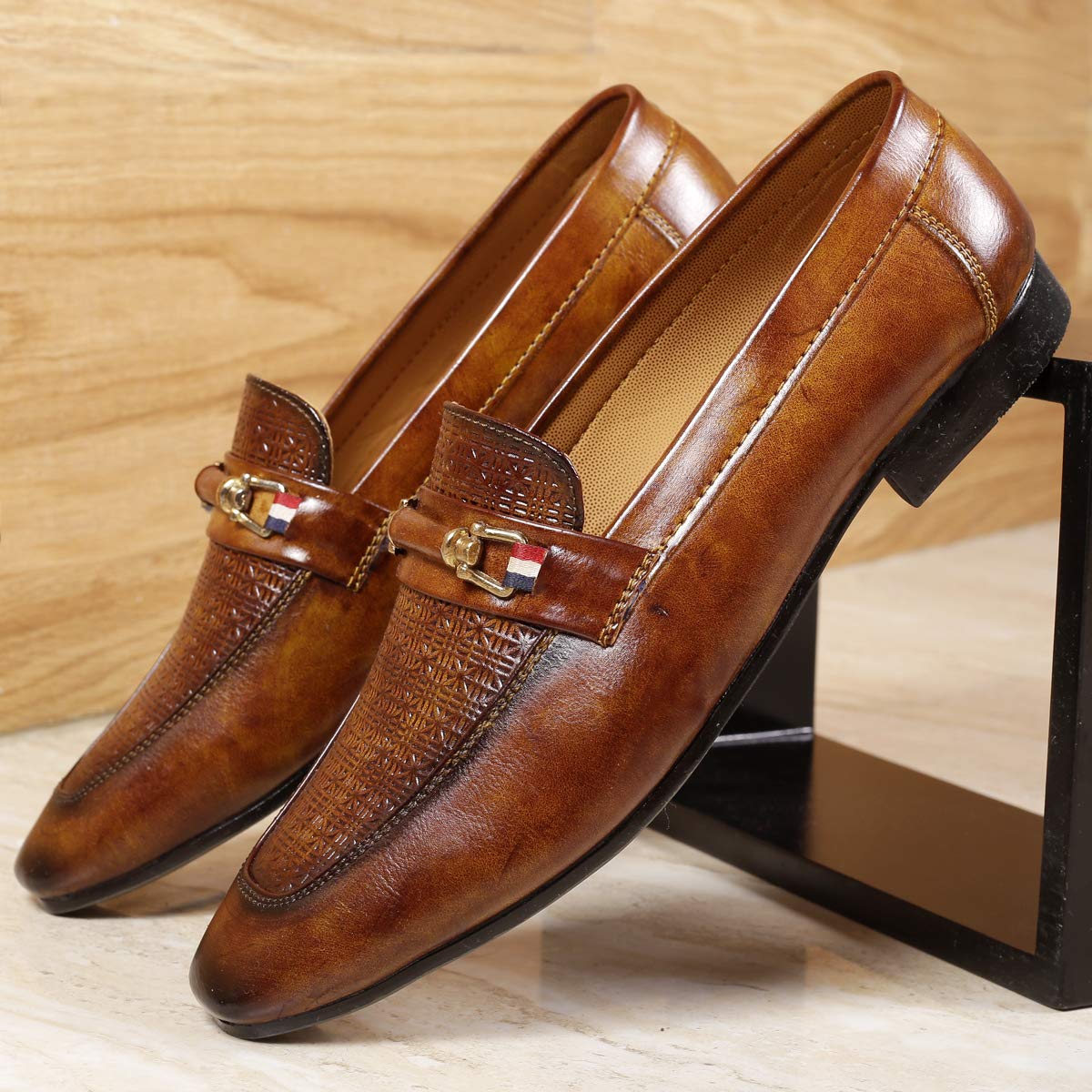 New Fashion Wedding And Party Wear Casual Moccasins Slip-on Shoes For Men's-JonasParamount