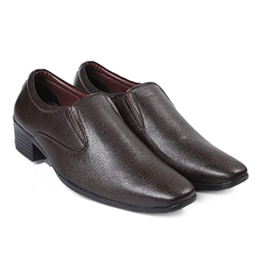 Classy Corporate Height Increasing Slip On For Men's-JonasParamount