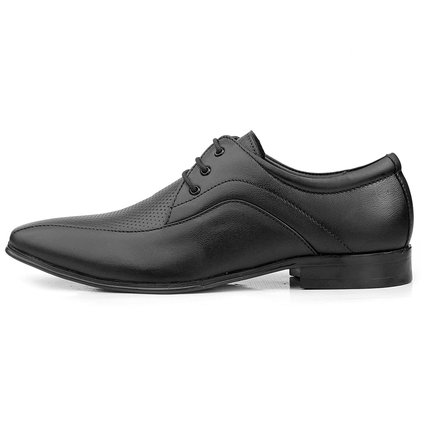 Luxury Design Formal Genuine Leather Lace-up Derby Shoes For Men's-JonasParamount