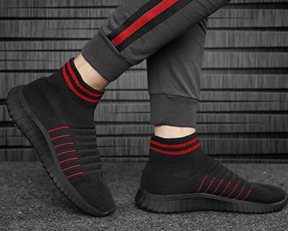 Latest Fabric Material Casual Sports Socks Shoes For Men's-JonasParamount