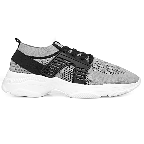Classy Lace-Up Sport Shoes Eva Sole with Extra Cushion For Men-JonasParamount