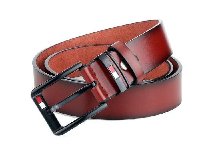 Luxury Design High Quality Genuine Leather Belt For Men-JonasParamount