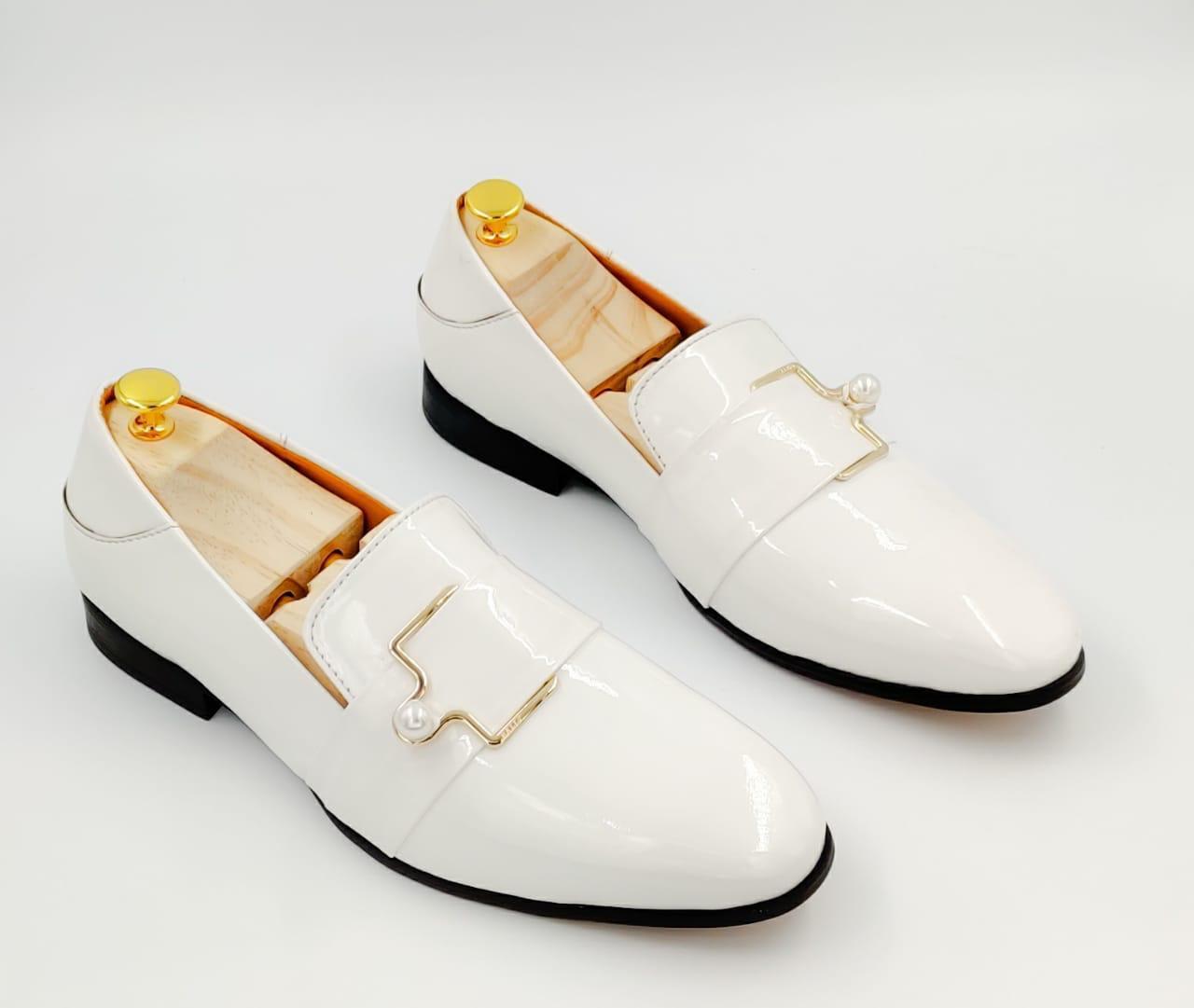 Fashion Buckle Moccasins Casual Amd Party Wear Shoes For Men's -JonasParamount